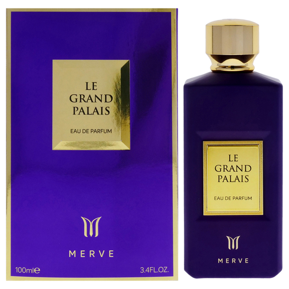 Le Grand Palais by Merve for Women - 3.4 oz EDP Spray - Picture 1 of 4